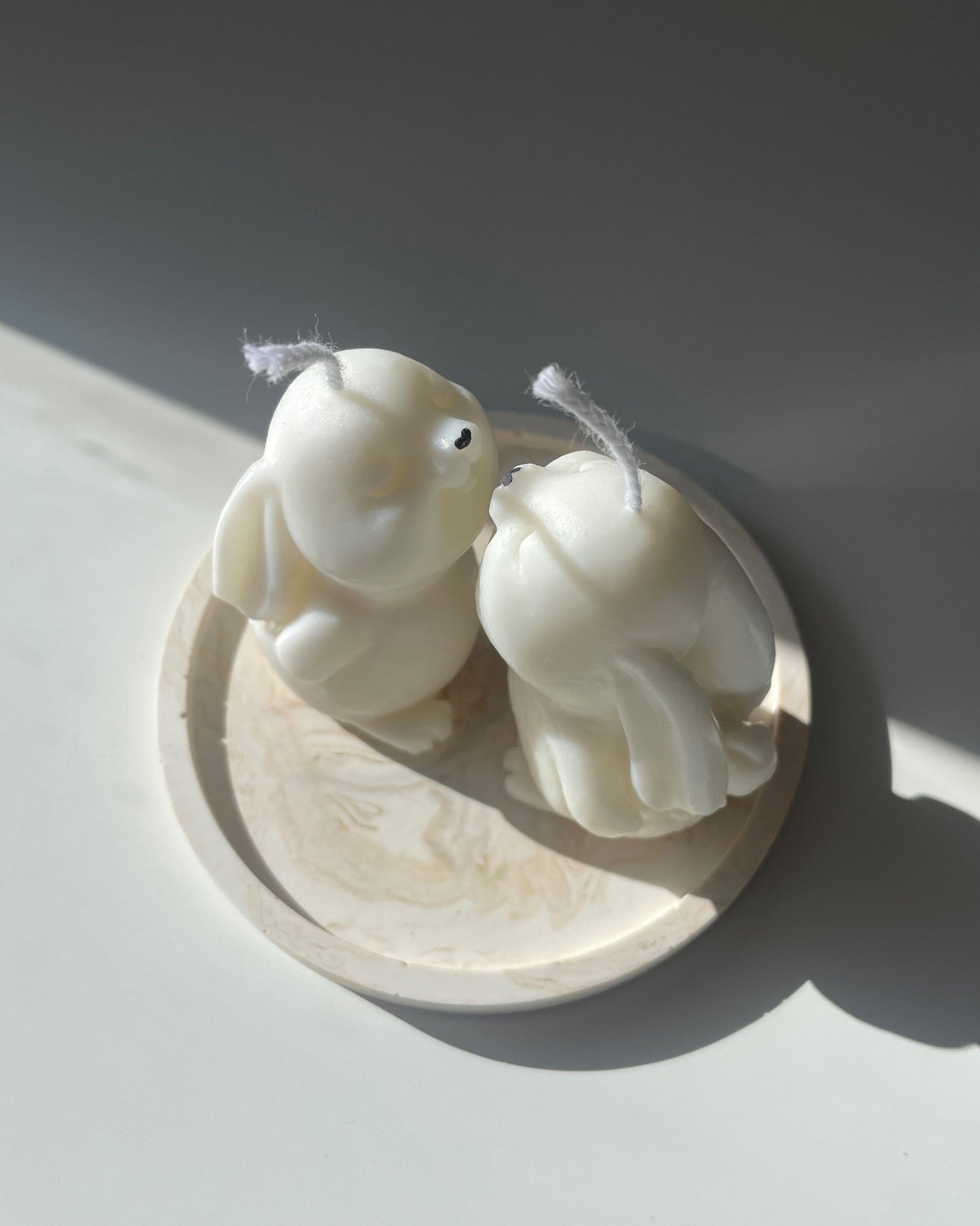 PACK CONEJITOS + BANDEJA REDONDA