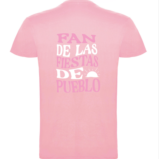 Camiseta Fan Rosa