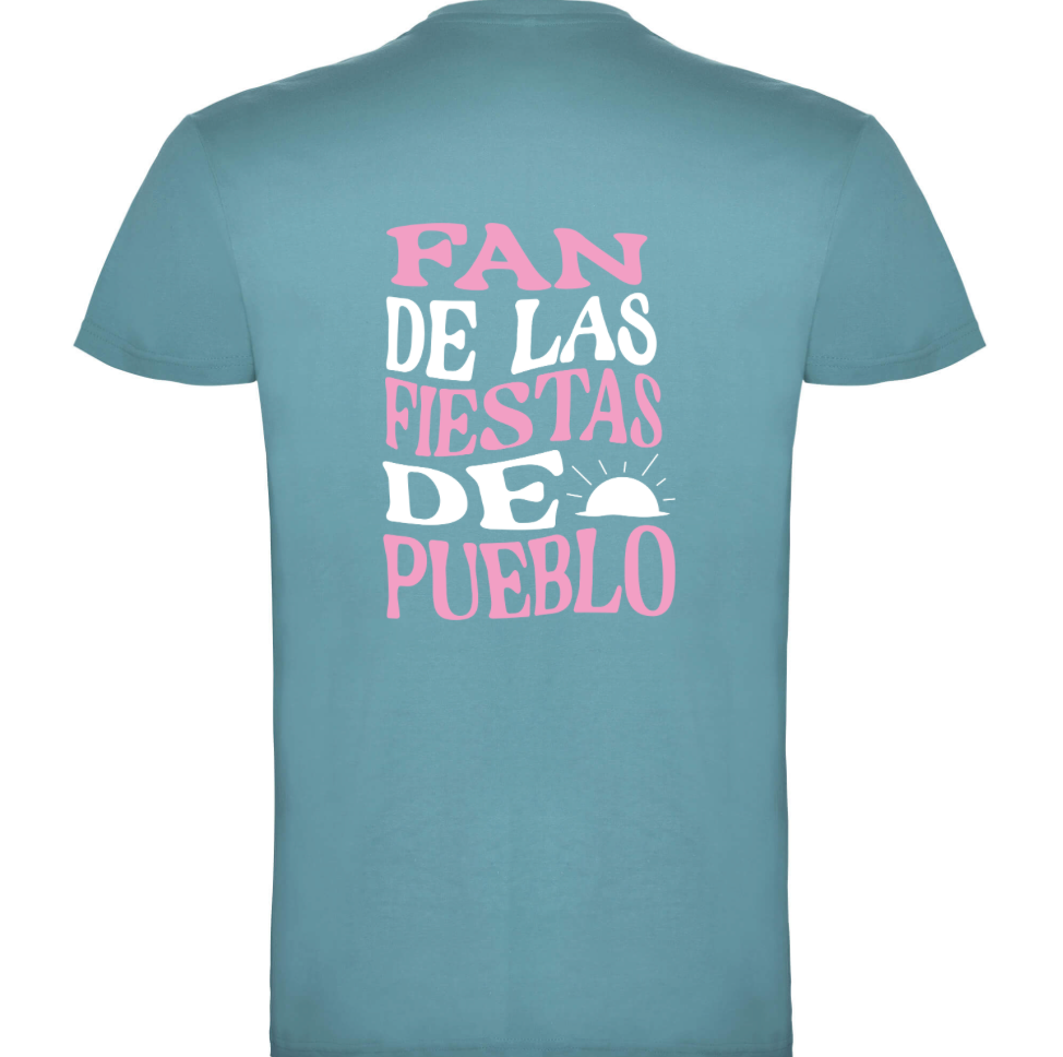 Camiseta Fan Azul