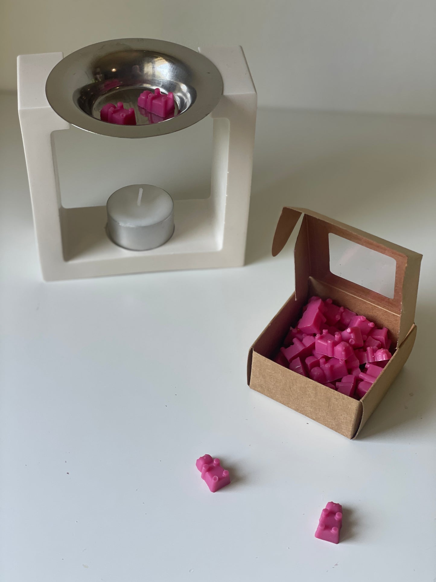 Wax melts frambuesa y limón