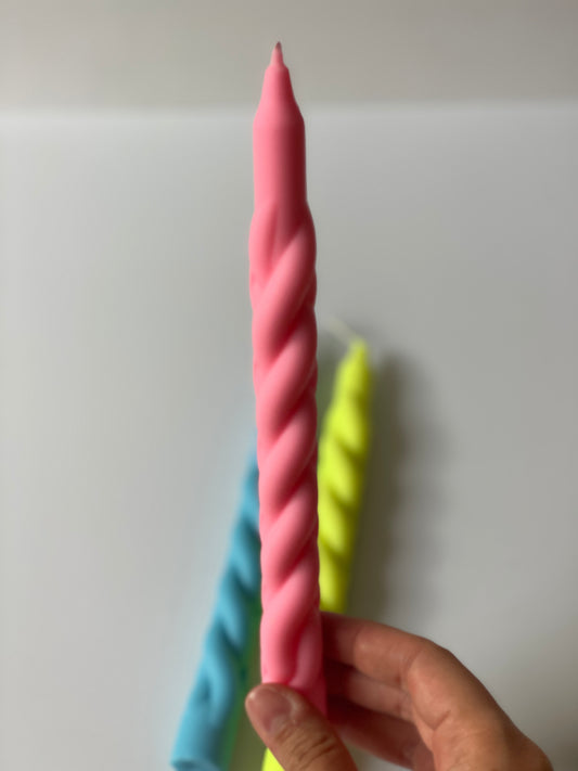 Pack vela pilar twister