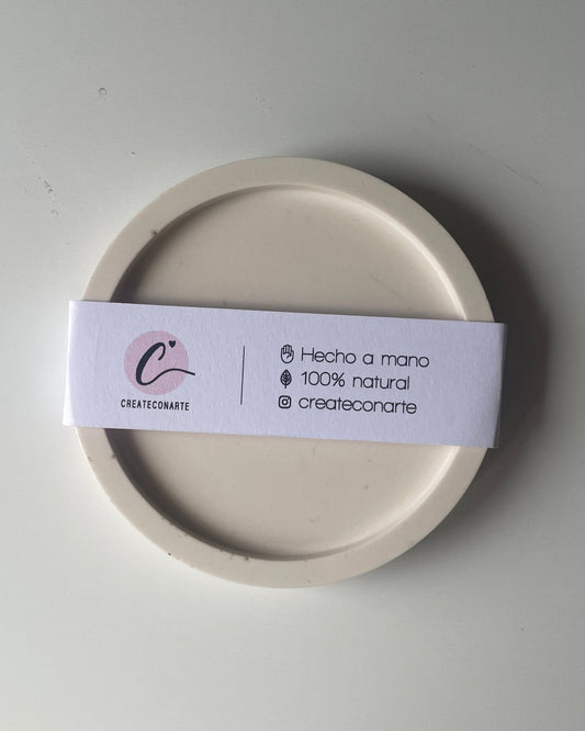Bandeja redonda