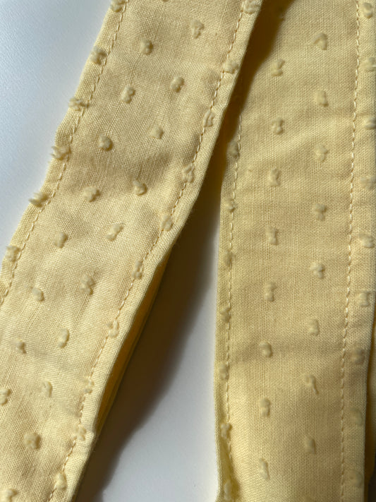 Cinta para móvil Plumeti amarillo