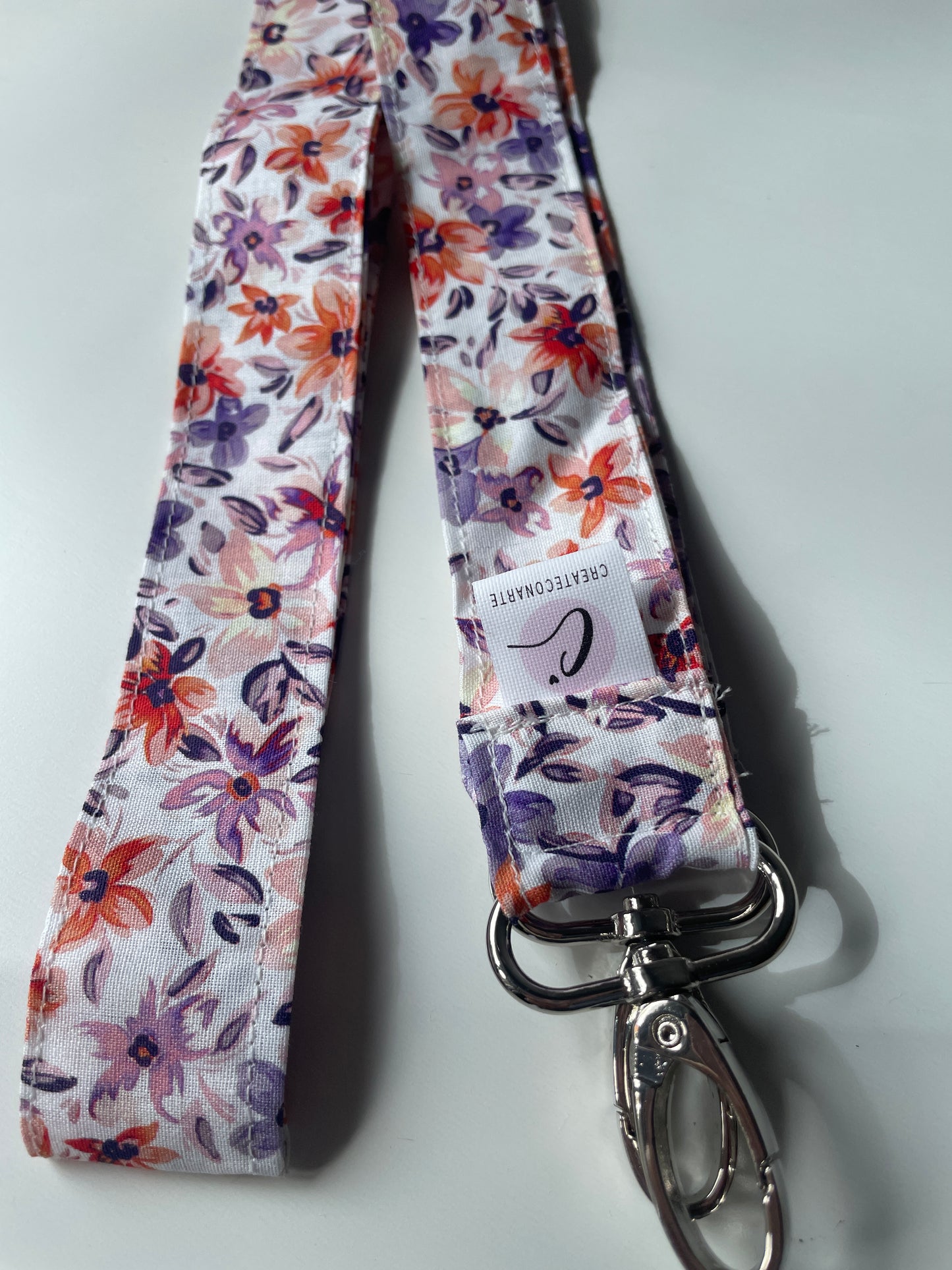 Cinta para móvil Flores lila