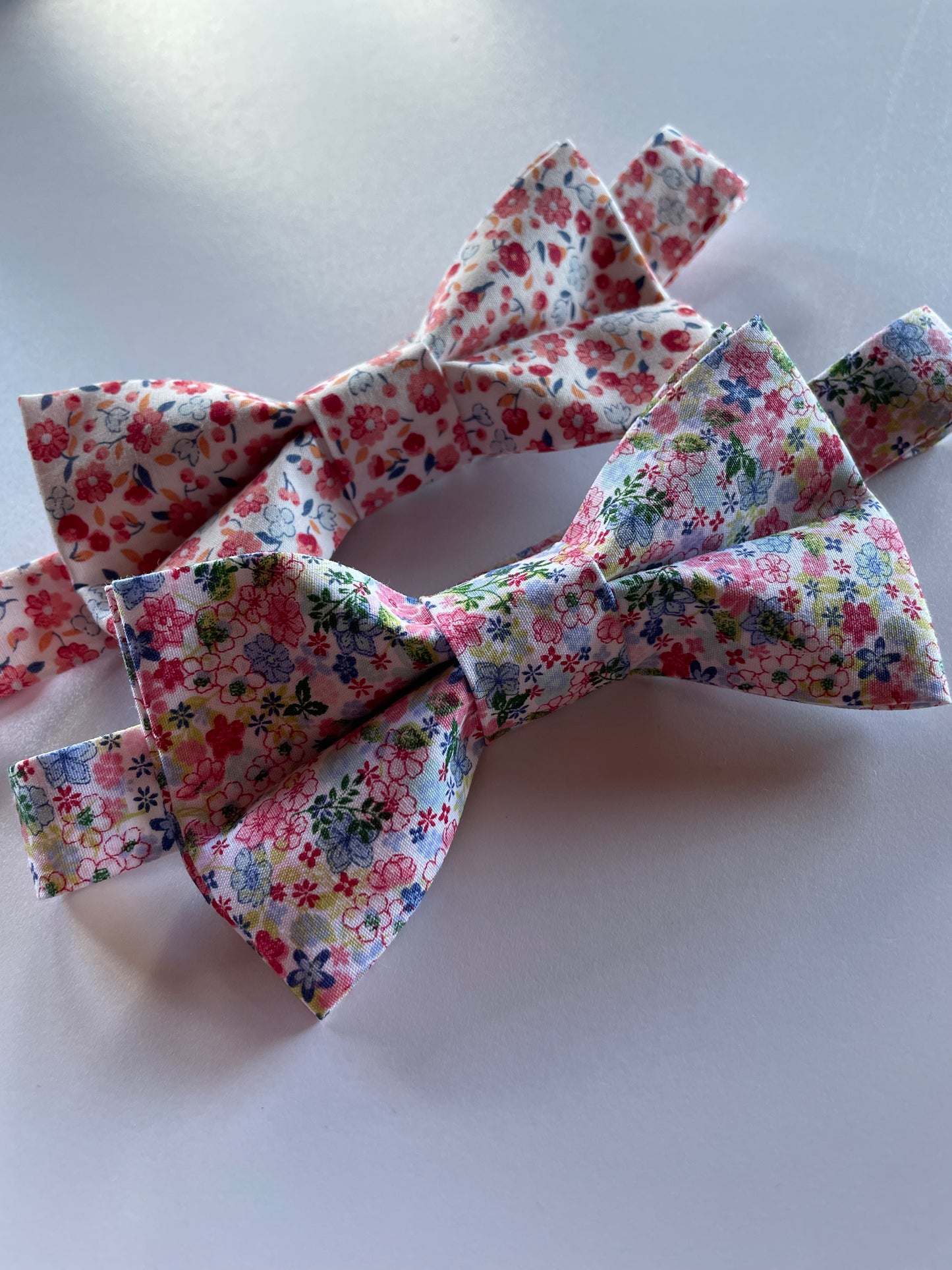 Pajarita flores primavera