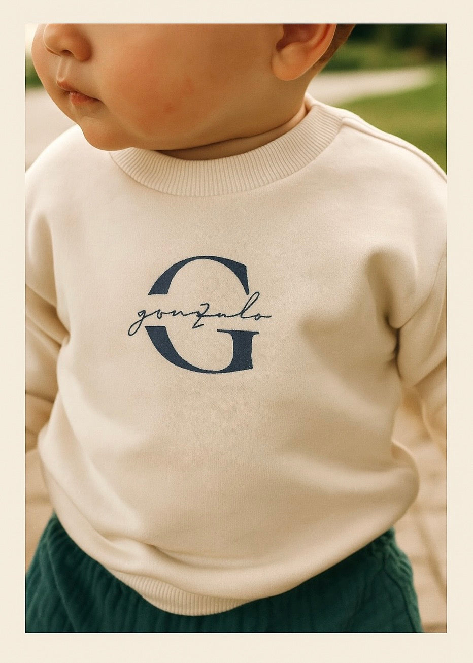 Sudadera Nombre