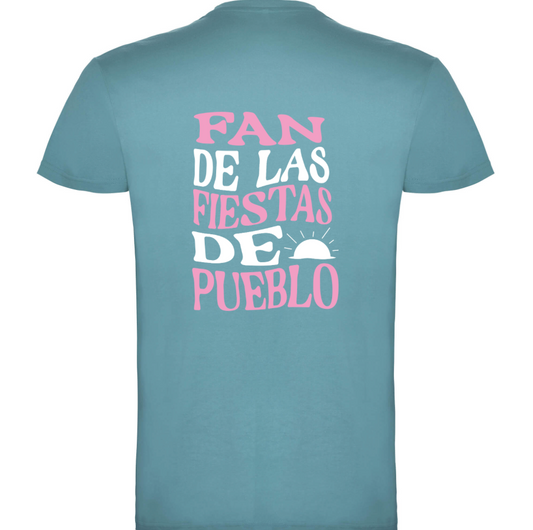 Camiseta Fan Azul