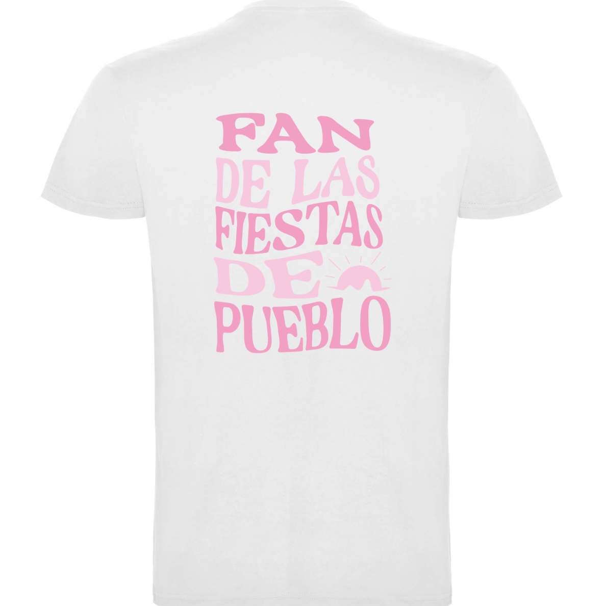 Camiseta Fan Blanco