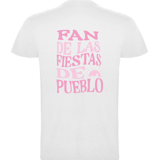 Camiseta Fan Blanco