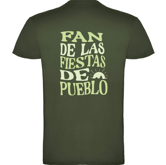 Camiseta Fan Verde