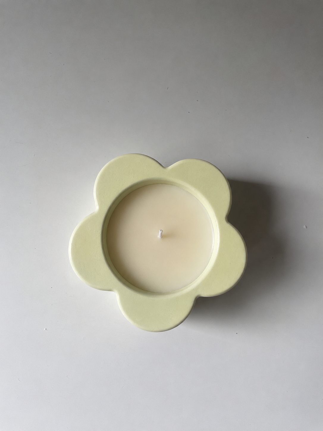 Vela flores silvestres (Amarillo)