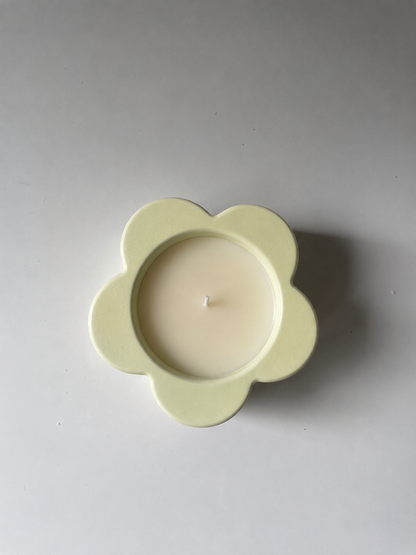 Vela flores silvestres (Amarillo)