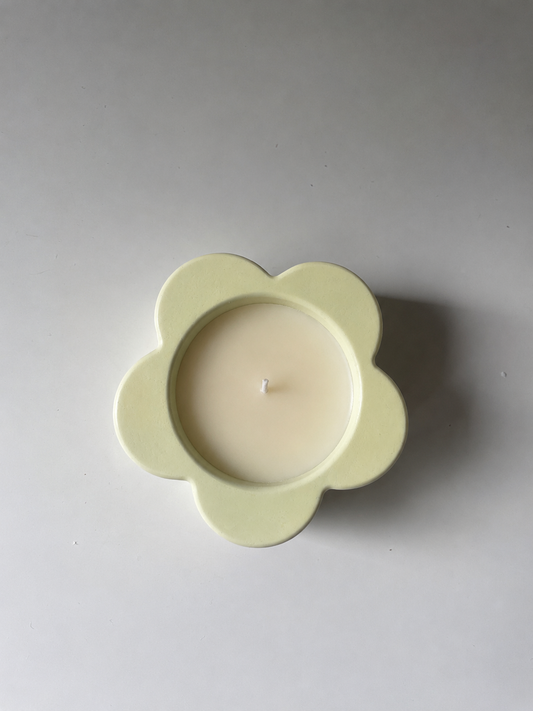 Vela flores silvestres (Amarillo)