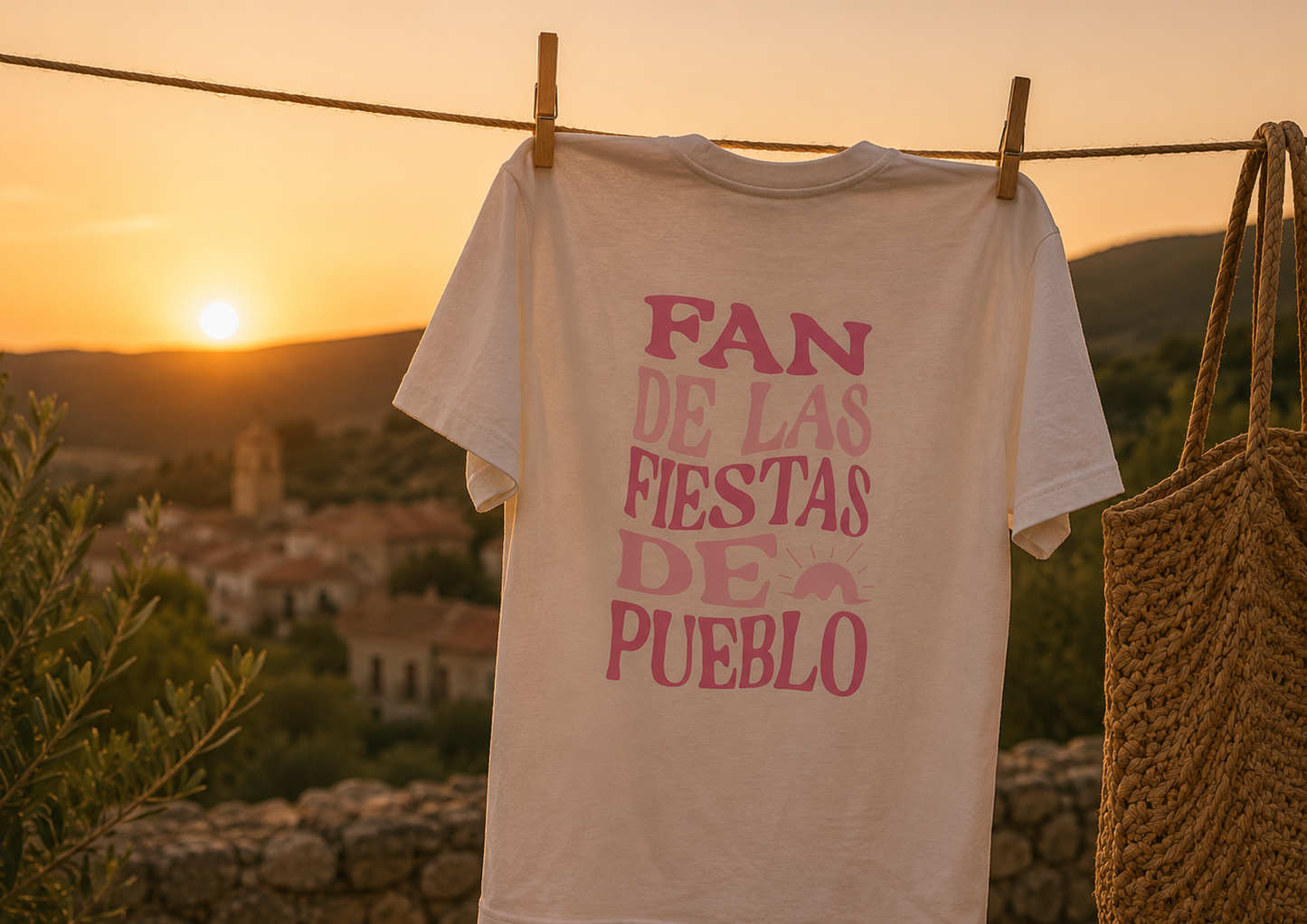 Camiseta Fan Blanco