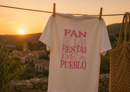 Camiseta Fan Blanco