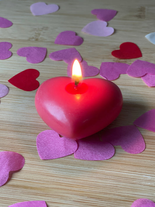 Vela corazón