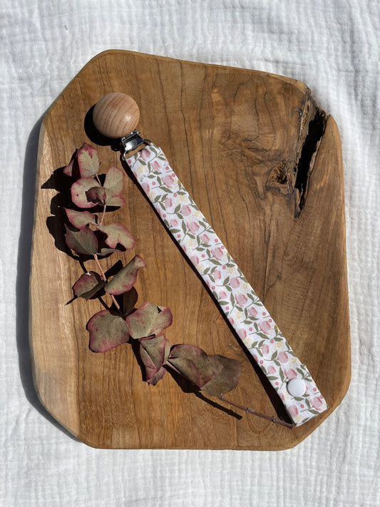 Chupetero tela para bebé