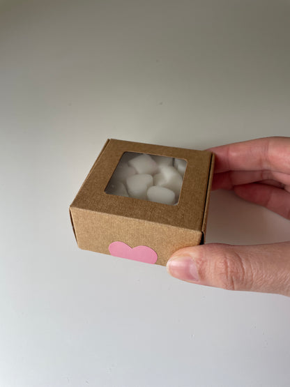 Wax melts corazón
