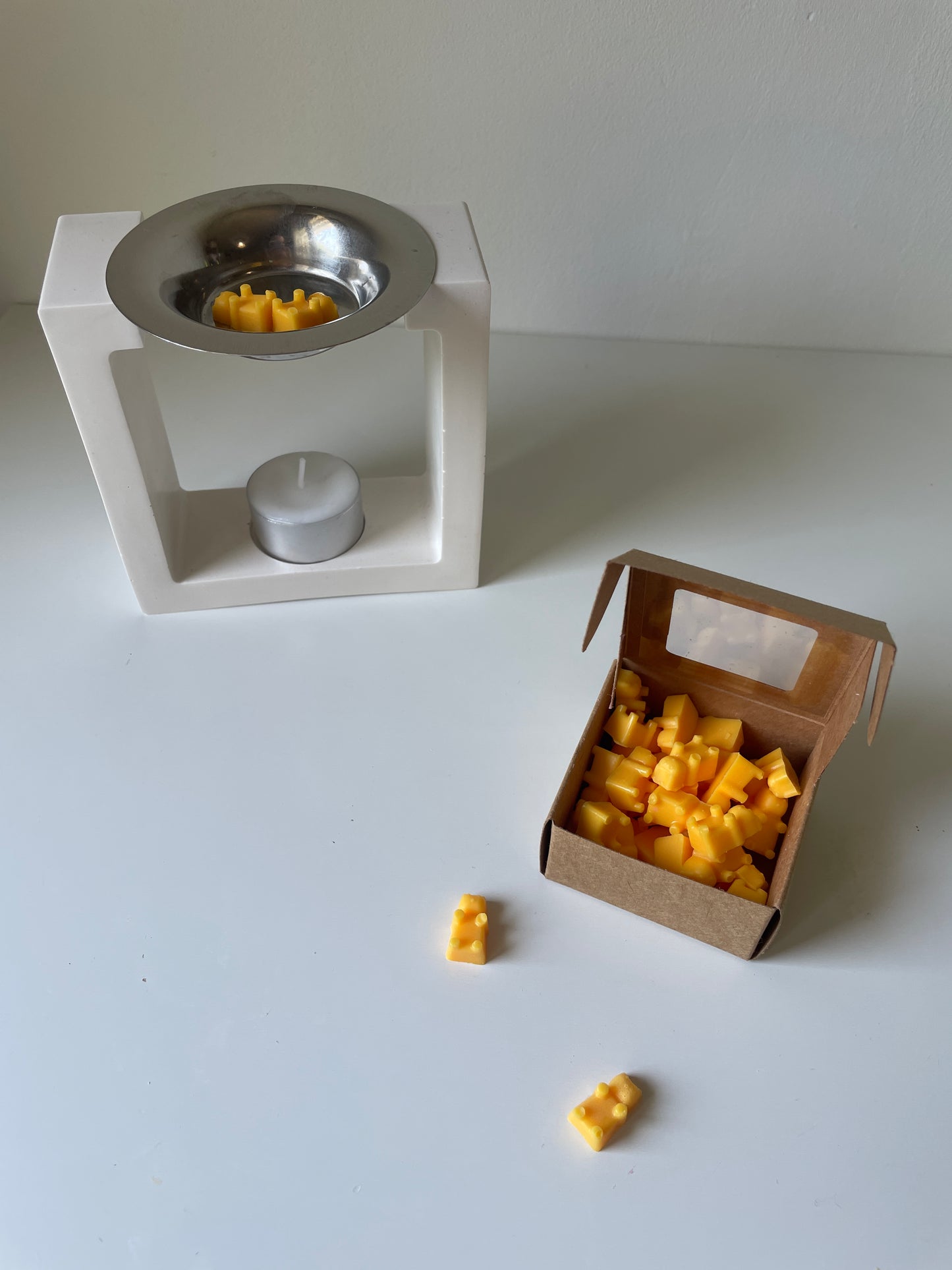 Wax melts lima y mandarina