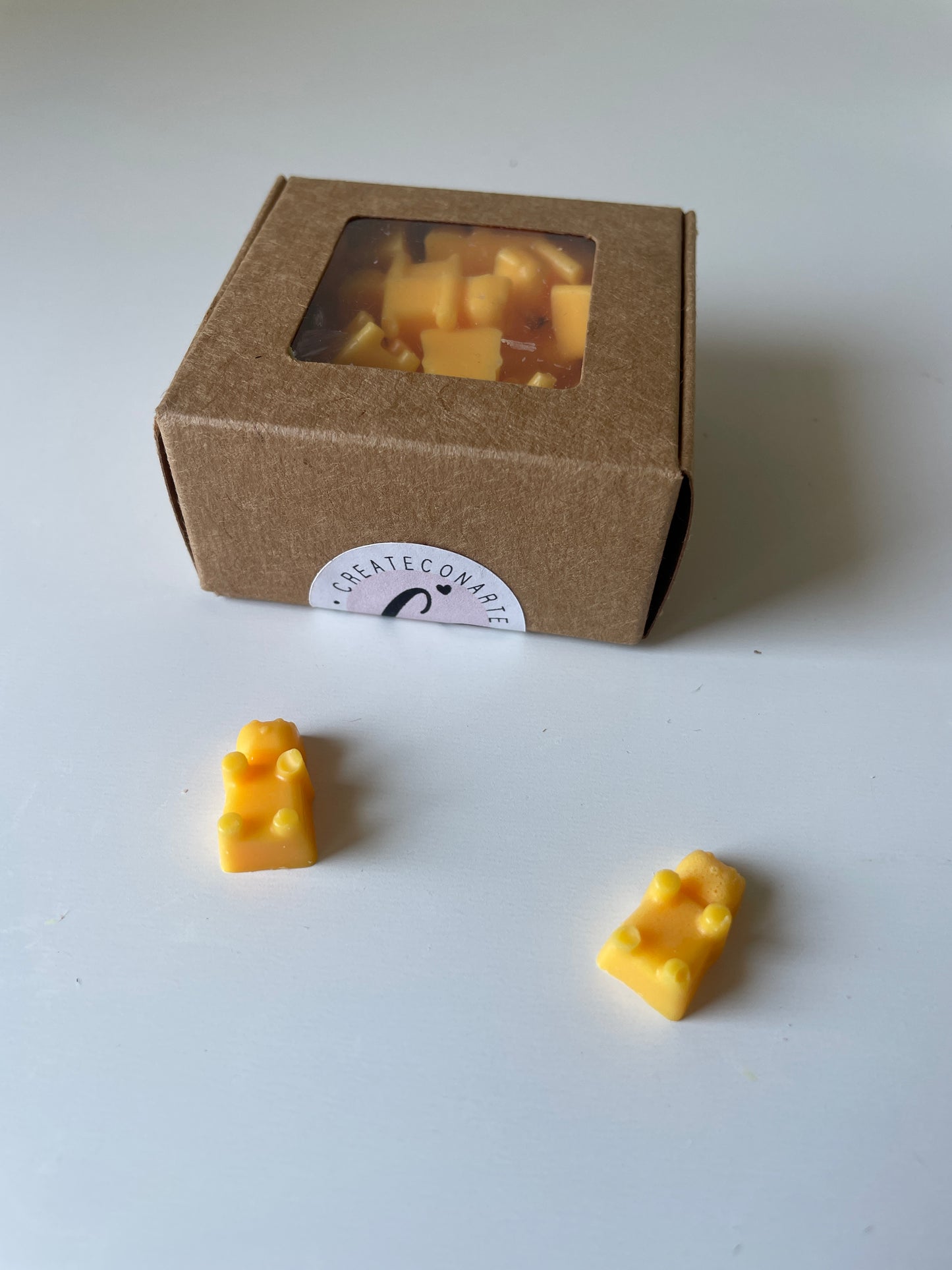 Wax melts lima y mandarina