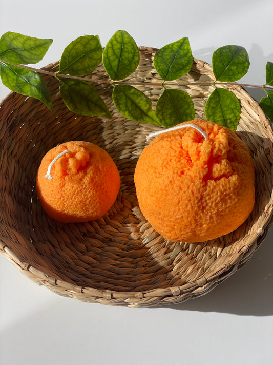 Vela naranja