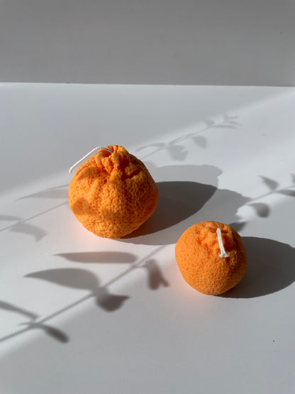 Vela naranja