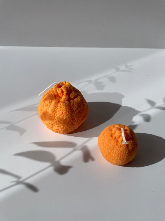 Vela naranja