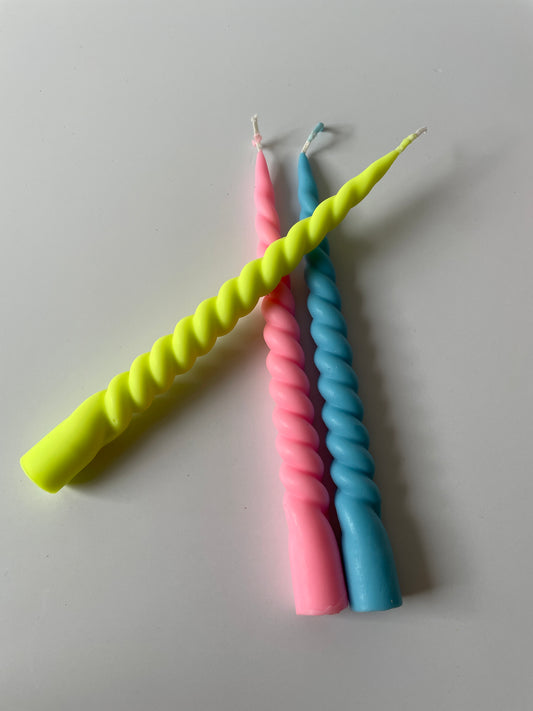 Pack vela pilar unicornio
