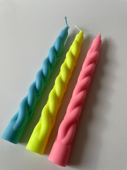 Pack vela pilar twister