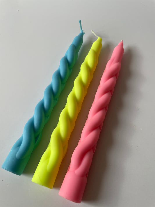 Pack vela pilar twister