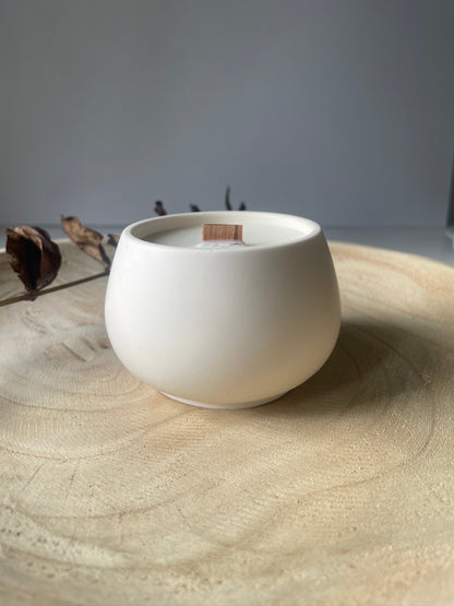 Vela cuenco de calma