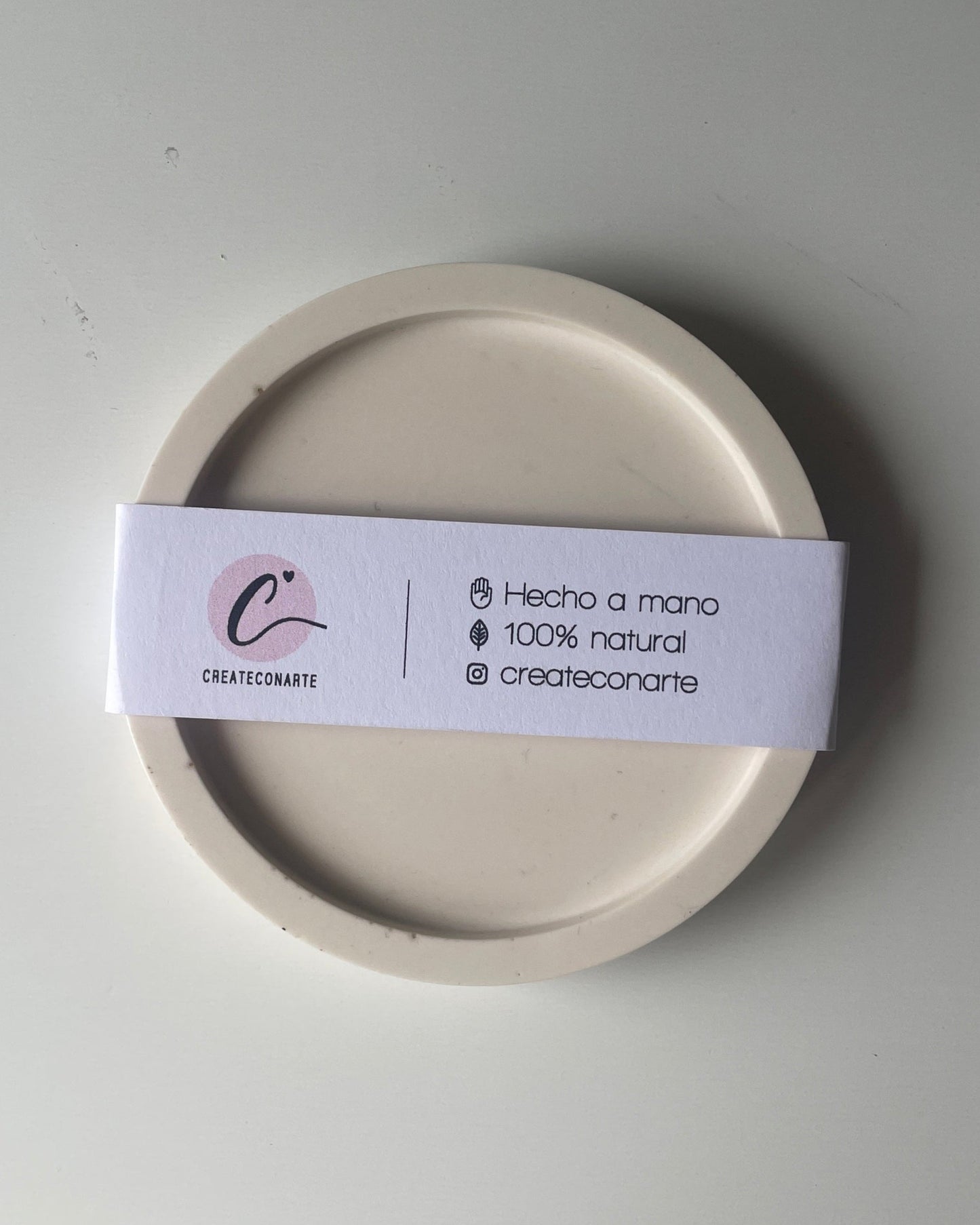 Bandeja redonda