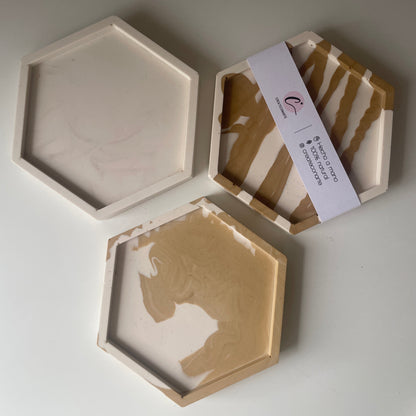 Bandeja Hexagonal