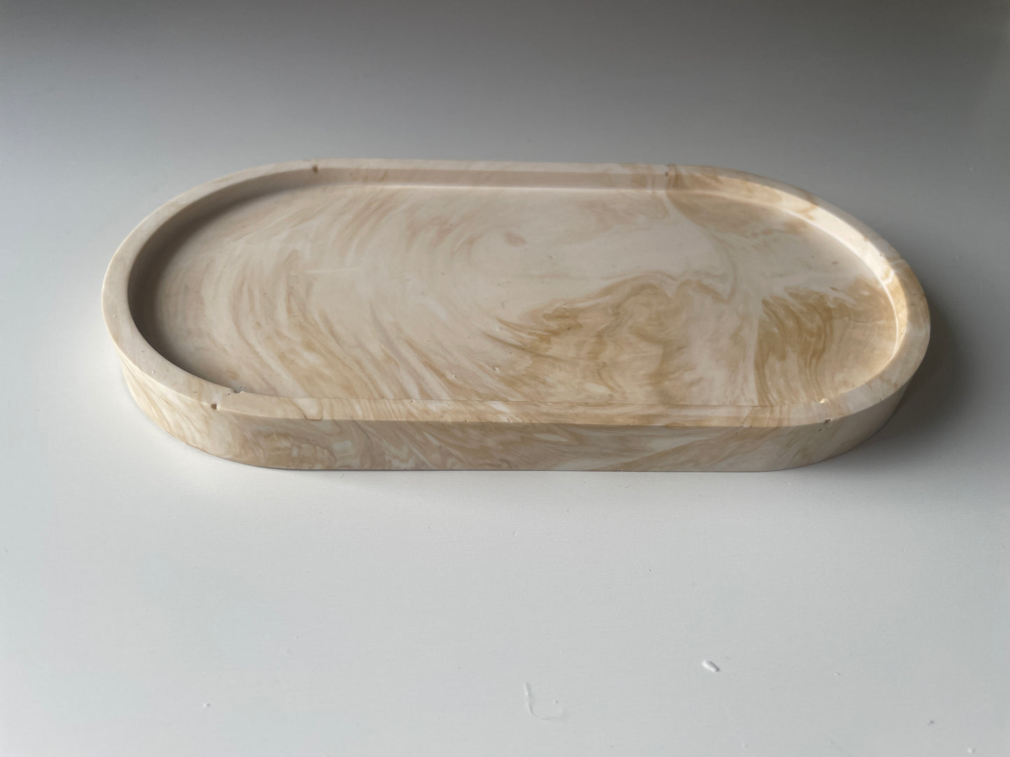Bandeja ovalada