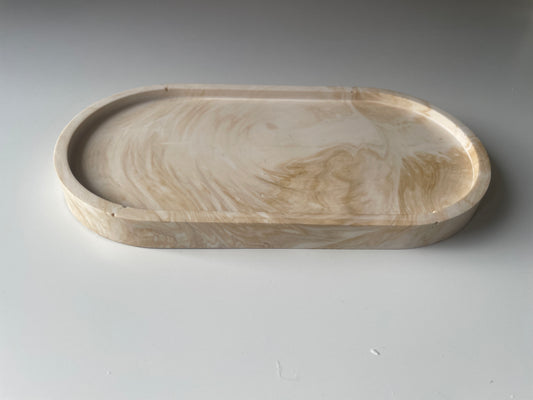 Bandeja ovalada