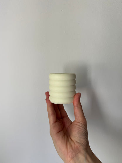 Vela lino (Amarillo)
