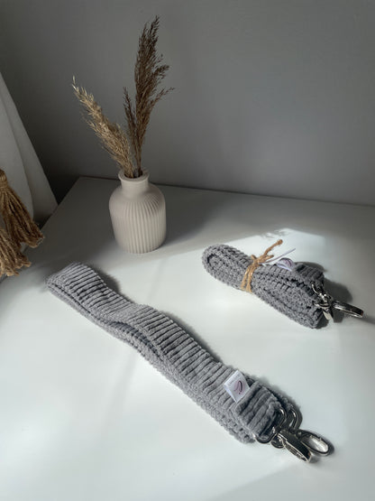 Cinta para móvil Pana gris