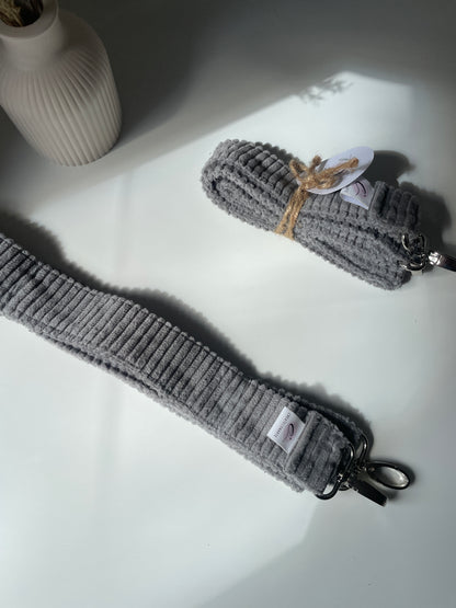 Cinta para móvil Pana gris