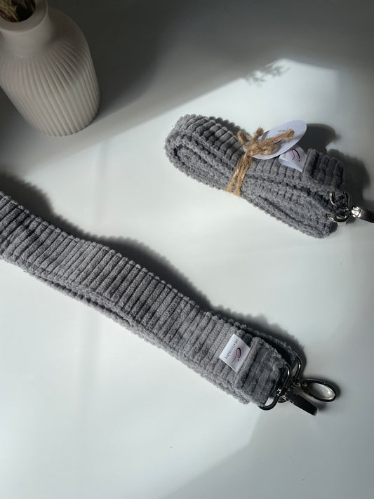 Cinta para móvil Pana gris