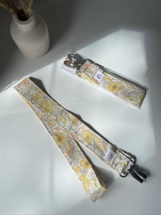 Cinta para móvil Flores amarillo