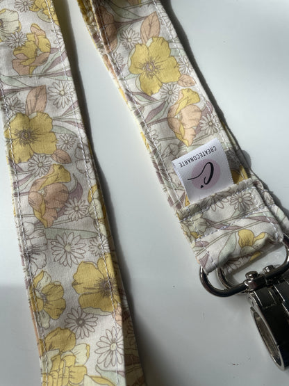 Cinta para móvil Flores amarillo