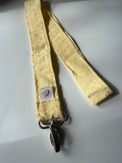 Cinta para móvil Plumeti amarillo