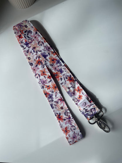 Cinta para móvil Flores lila