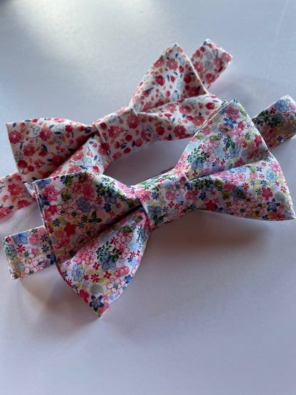 Pajarita flores primavera