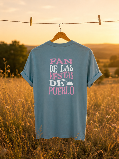 Camiseta Fan Azul