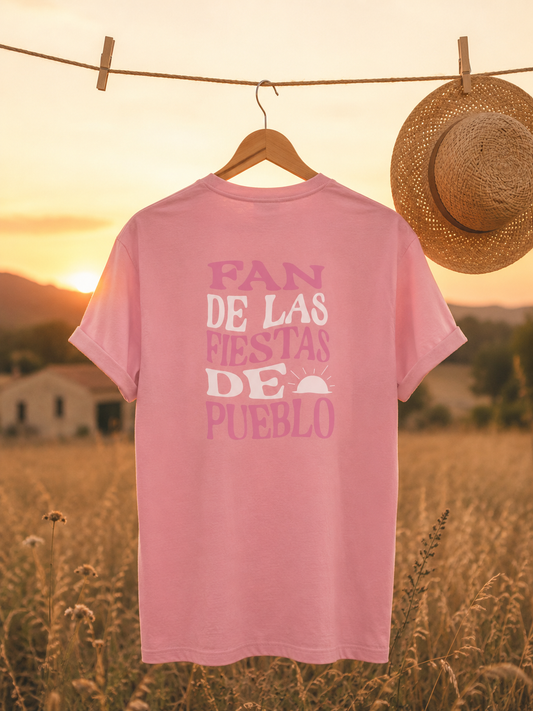 Camiseta Fan Rosa