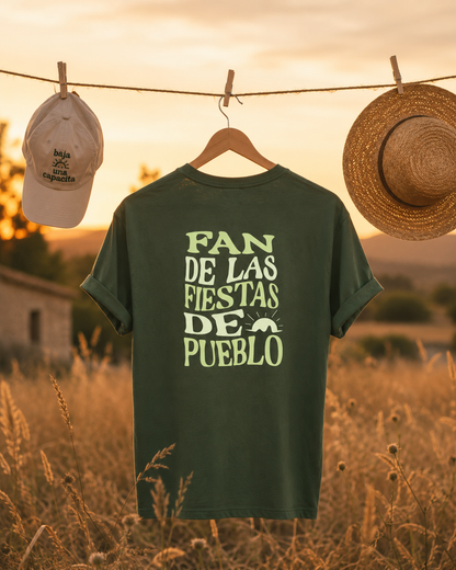 Camiseta Fan Verde